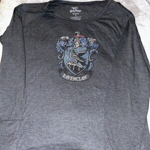 Universal‎ Studios Wizarding World Harry Potter Ravenclaw Long Sleeve Studded LG